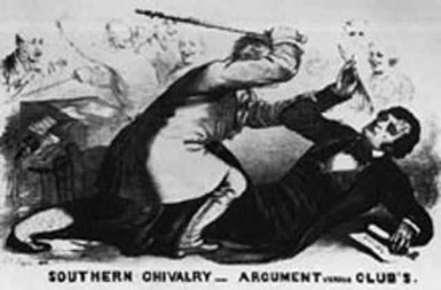 Charles Sumner beating