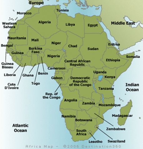 Parte del Togo y Camerún se transfirieron al Reino Unido y Francia