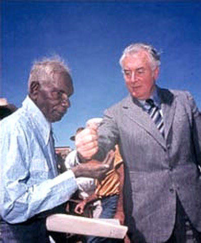 Lingiari was named a Member of the Order of Australia