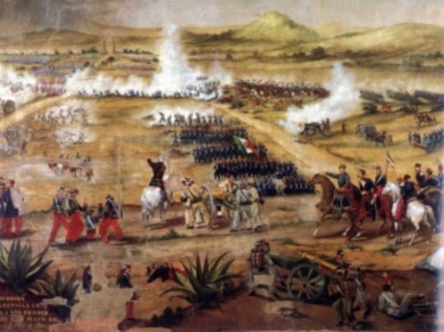 Mexican army’s victory over France