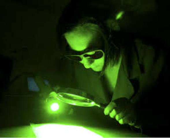 Chemical testing utilized