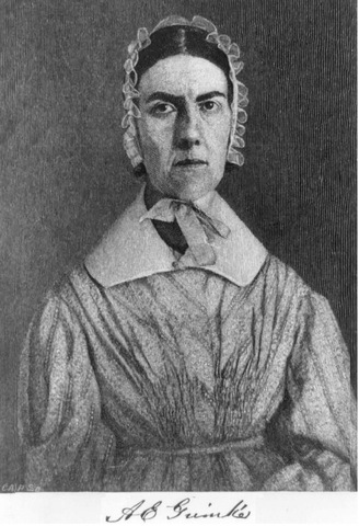 Sarah Grimke's Letters on the Equality of the Sexes and the Condition of Women