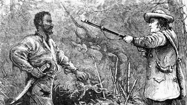 Nat Turner leads a slave revolt in Virginia
