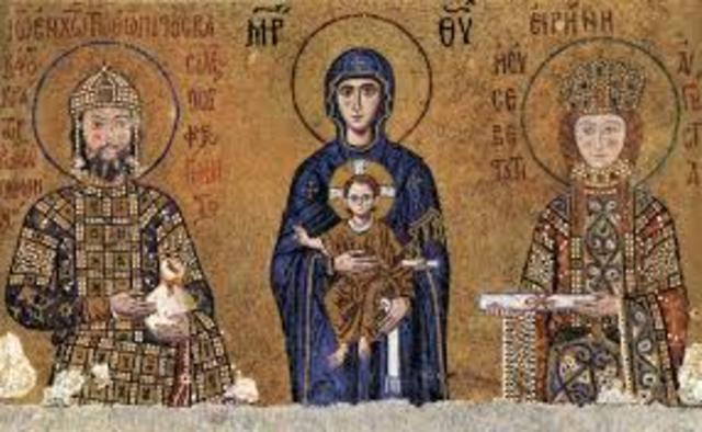 Byzantine Empire Ends 1453