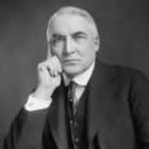 Warren G Harding