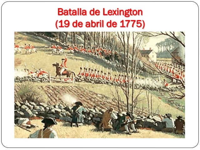 Batalla de Lexington