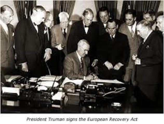 Marshall Plan Harry Truman