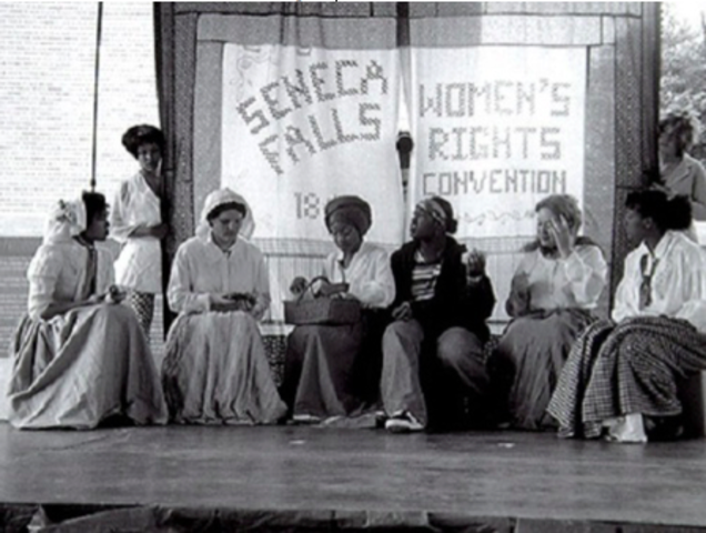 The Woman’s Rights Convention
