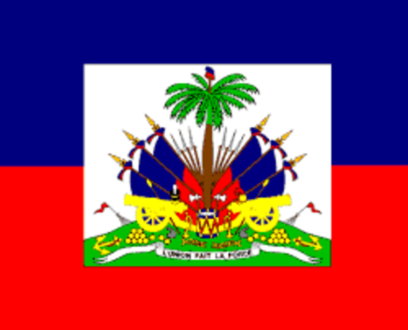 Proclamacion de la Republica de Haiti