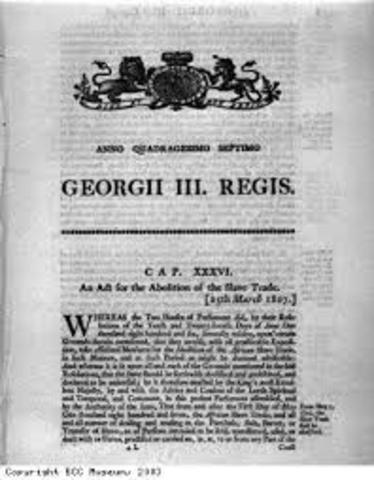 Slave Trade Act 1807