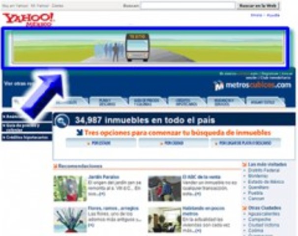 Primer banner publicitario de Internet