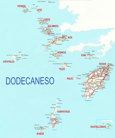 El Dodecaneso pasó a Italia
