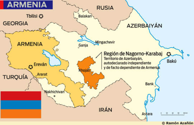Armenia, se convirtió en Estado