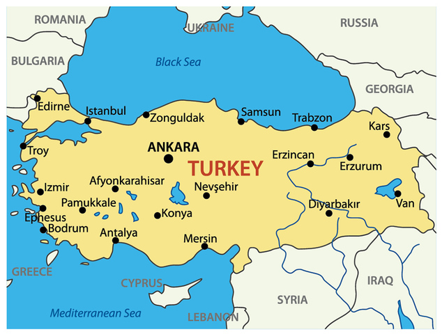 Por el Tratado de Lausana (1923) Turquía recuperaba algunos territorios perdidos en el Tratado de Sèvres