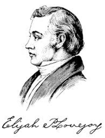 Abolitionist Elijah Parish Lovejoy Murdered