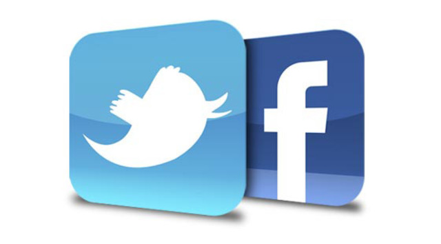 Nace aTwitter y  Facebook