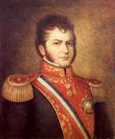 Muerte de Bernardo o'Higgins