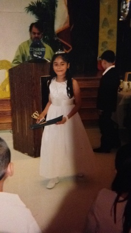 My 4th Grade Graduation