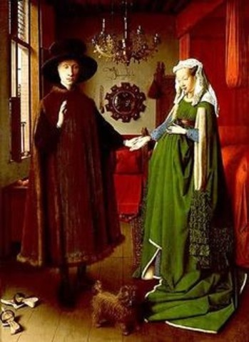 Arnolfini Portrait by Jan van Eyck