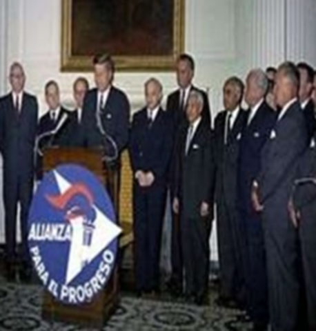 La alianza para el progreso.