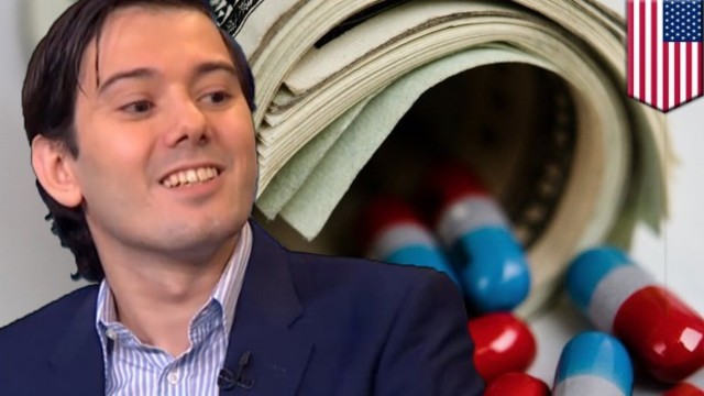Drug Prices Jumps due Martin Shkreli