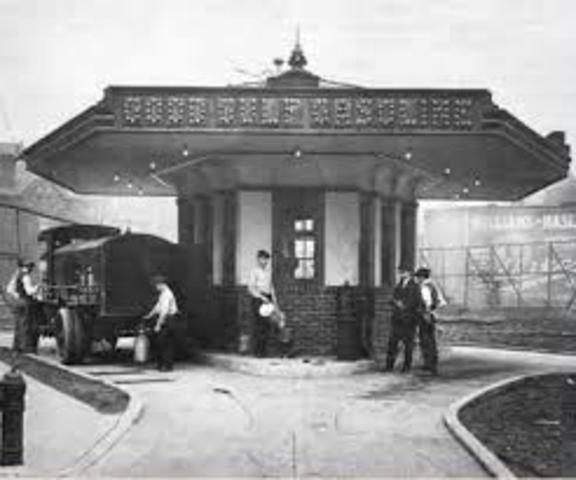 First Gas Station