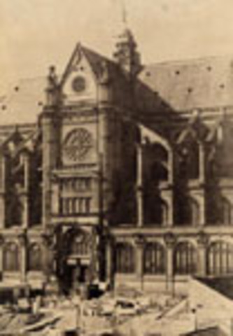 Procede a l'albumine