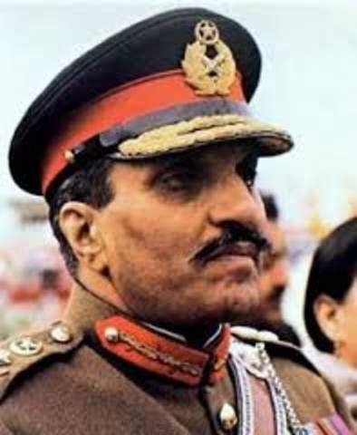 General Zia ul-Haq Takes Power