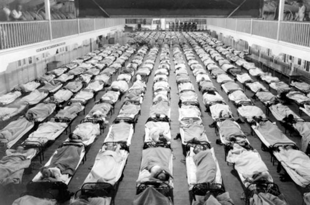 Spanish Flu Outbreak