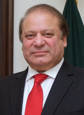 Nawaz Sharif Takes Office