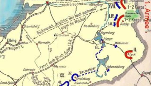 Batalla de lagos Masurianos