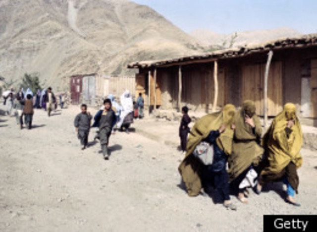 The Taliban Takes Over Kabul