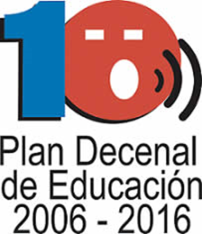 PLAN DECENAL DE EDUCACION2006-2010