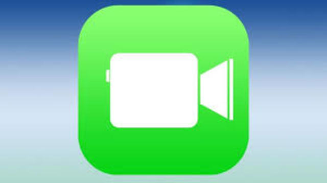 Facetime is released in the iPhone 4