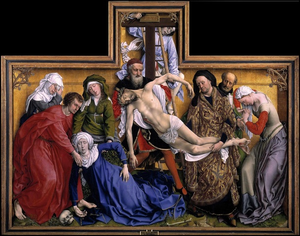 Descent from the Cross by Rogier van der Weyden