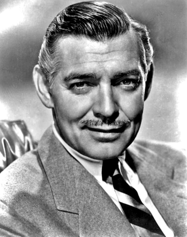Clark Gable Dies of Coronary Thrombosis