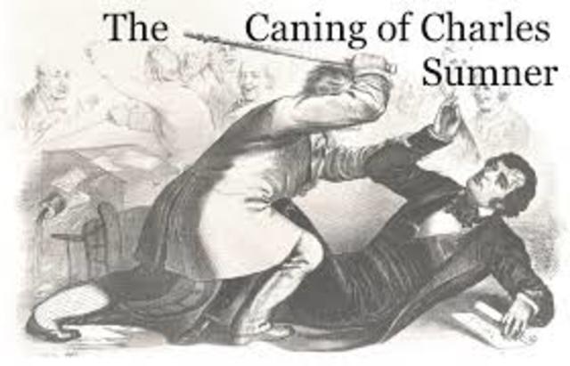 Charles Summer beating