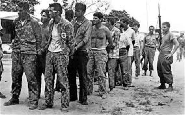 cuban invasion- bay of pigs