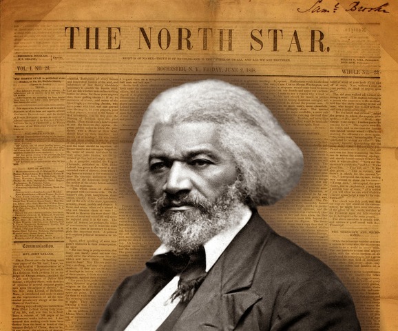 Frederick Douglas published the North Star
