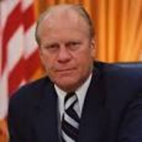 President Gerald Ford