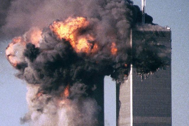 Al-Queda Attacks The World Trade Center