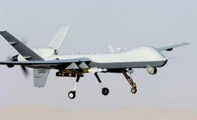First Drone Attack on Pakistan