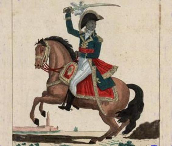 The First Haitatian Revolution Mini-War