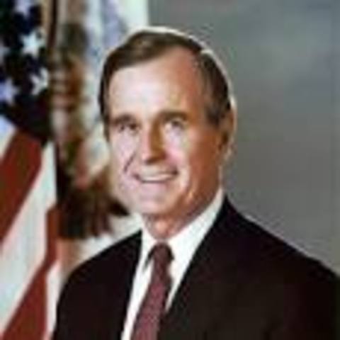 George H. W. Bush