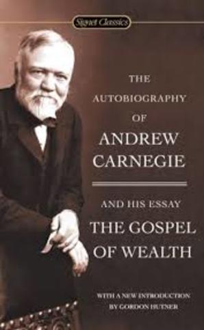 the gospel of wealth