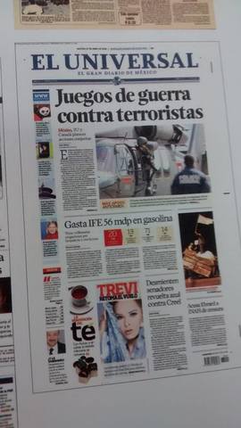 El Universal en internet