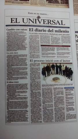 Nuevas instalaciones de El Universal