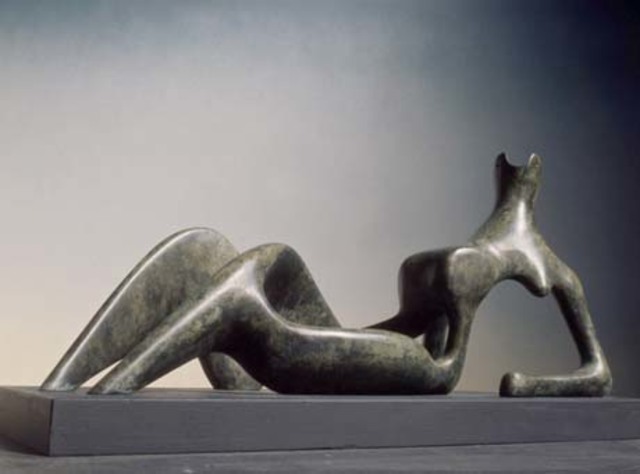 Working Model for Reclining Figure: Festival 1950