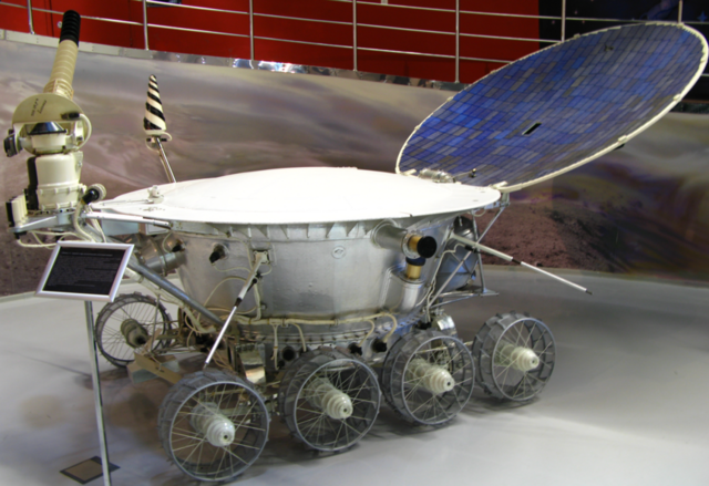 Lunokhod 1 and Luna 17