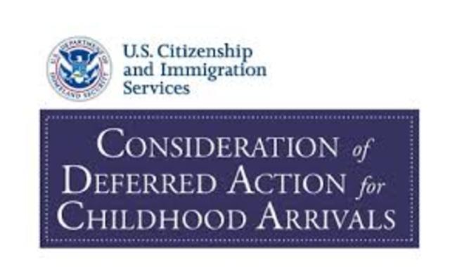 Deferred Action for Childhood Arrivals